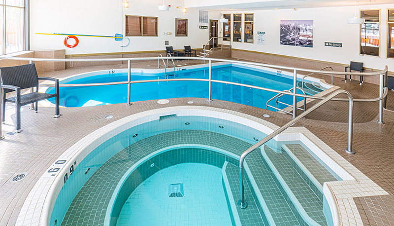 Indoor Pool and Hot Tub